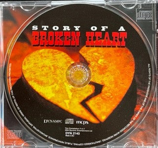 Various : Story Of A Broken Heart  (CD, Comp)