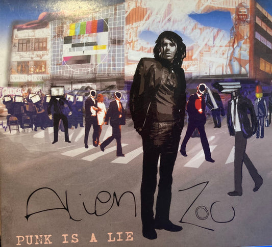 Alien Zoo : Punk Is A Lie (CD, EP)
