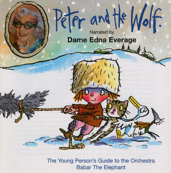 Dame Edna Everage : Peter And The Wolf (CD)
