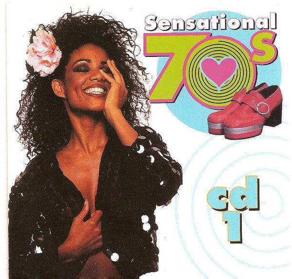 Various : Sensational 70's (3xCD, Comp + Box)