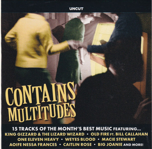 Various : Contains Multitudes (15 Tracks Of The Month's Best Music) (CD, Comp)