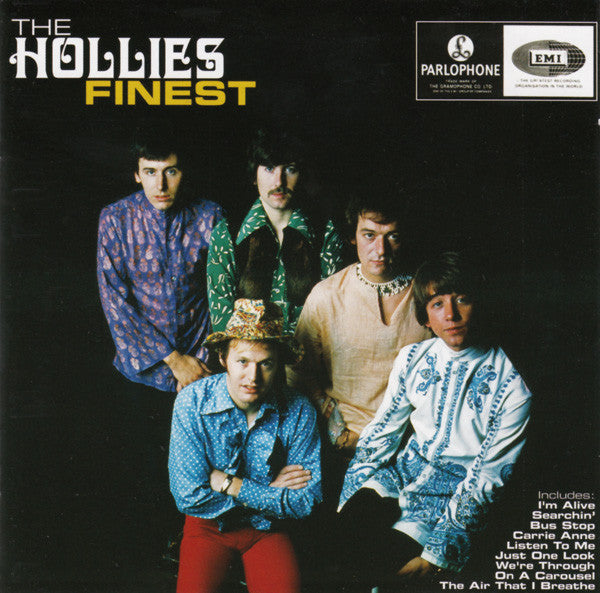 The Hollies : Finest (2xCD, Comp, RM)