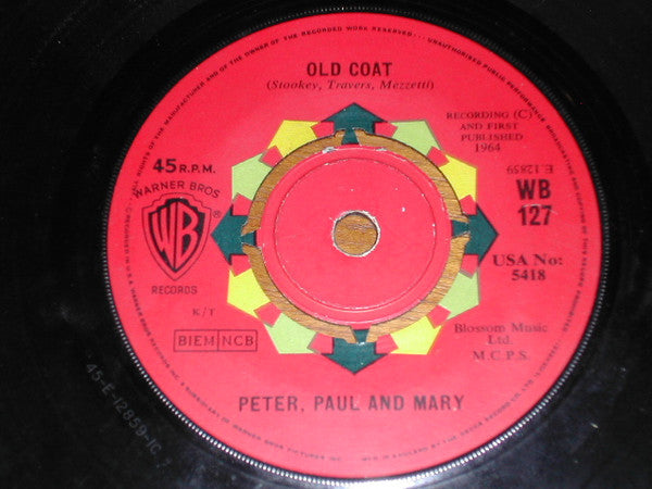 Peter, Paul & Mary : Tell It On The Mountain (7")