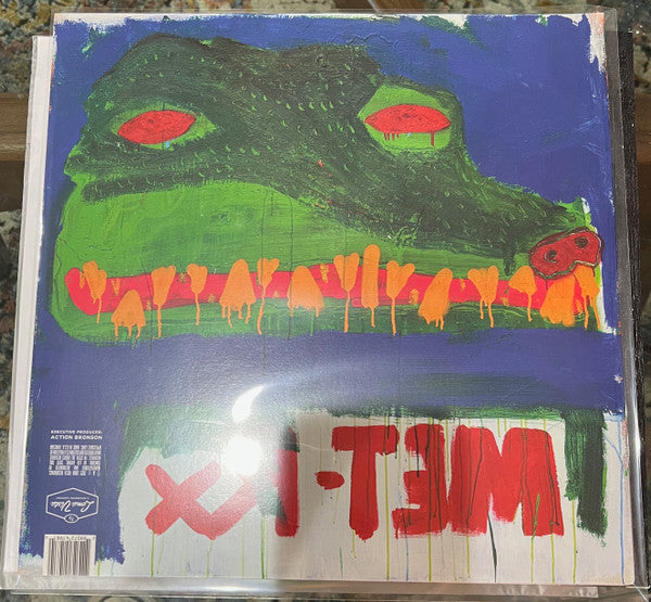 Action Bronson : Cocodrillo Turbo (LP, Ltd, Oli)