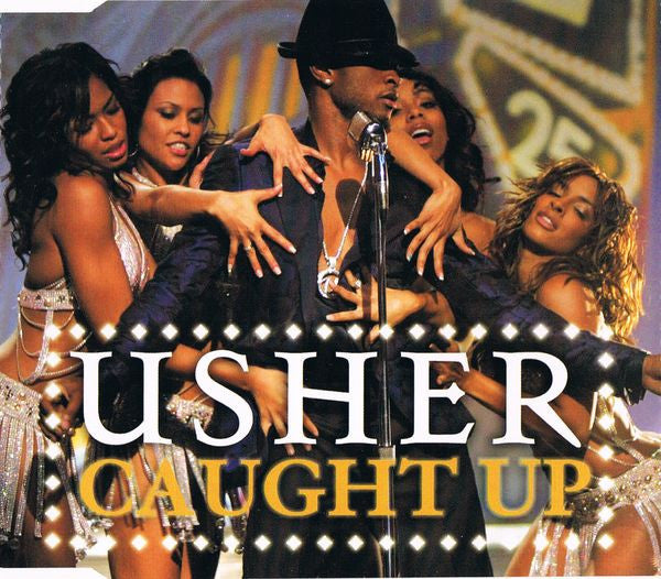 Usher : Caught Up (CD, Maxi, Enh)
