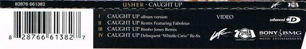 Usher : Caught Up (CD, Maxi, Enh)