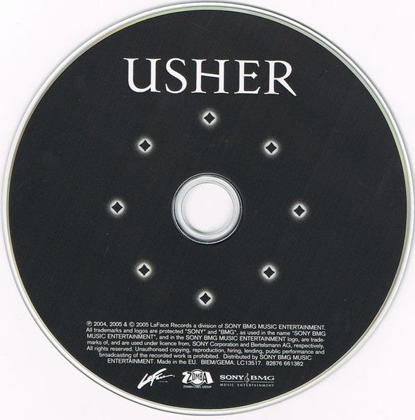 Usher : Caught Up (CD, Maxi, Enh)