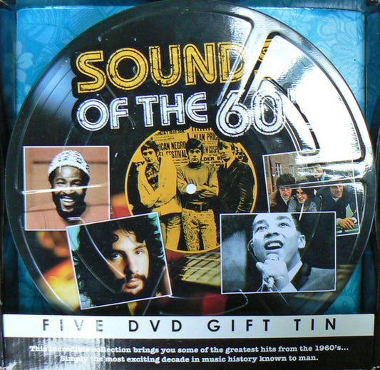 Various : Sounds Of The 60's (5xDVD-V, Comp)