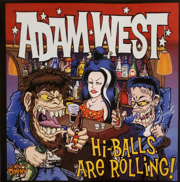 Adam West (2) : Hi-Balls Are Rolling! 1999 - 2001 (CD, Comp)