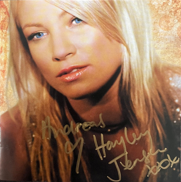 Hayley Jensen : Note To Self (CD, Album)