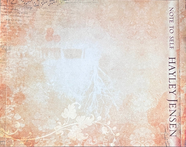 Hayley Jensen : Note To Self (CD, Album)