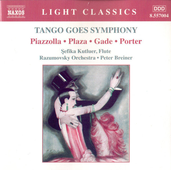 Piazzolla*, Plaza*, Gade*, Porter* - Șefika Kutluer, Razumovsky Orchestra*, Peter Breiner : Tango Goes Symphony (CD, Album)