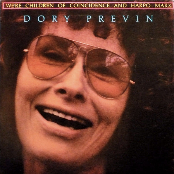 Dory Previn : We're Children Of Coincidence And Harpo Marx (LP, Album, Win)