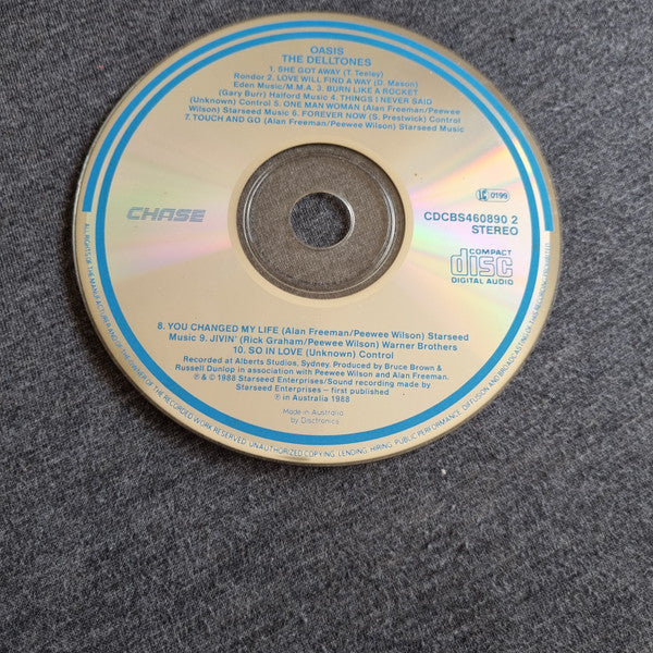 The Delltones : Oasis (CD, Album)