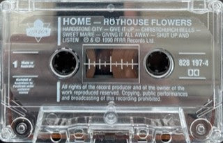 Hothouse Flowers : Home (Cass, Dol)