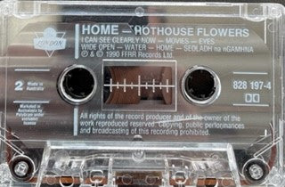 Hothouse Flowers : Home (Cass, Dol)