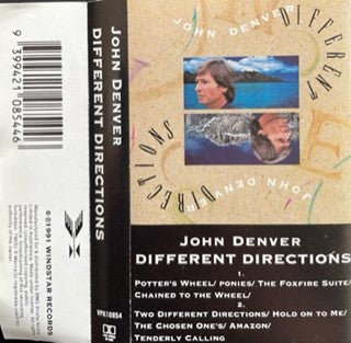 John Denver : Different Directions (Cass, Album, Dol)