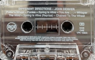 John Denver : Different Directions (Cass, Album, Dol)