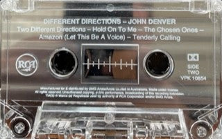 John Denver : Different Directions (Cass, Album, Dol)