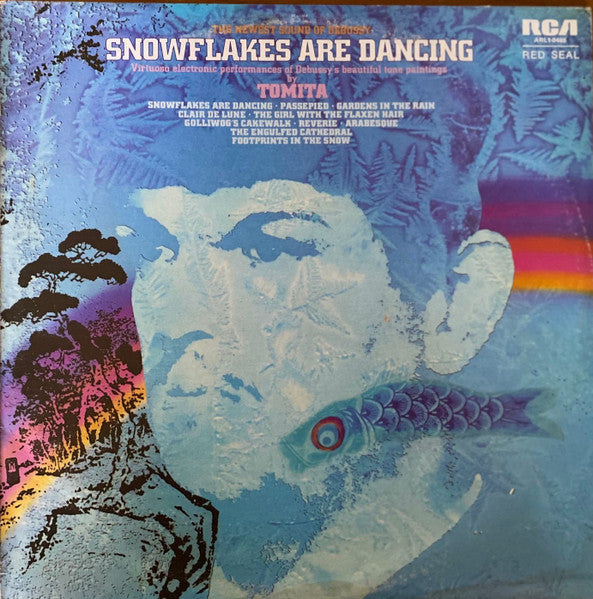 Tomita : Snowflakes Are Dancing (LP, Album, RE)