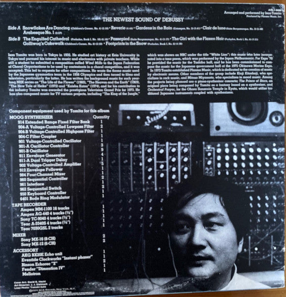 Tomita : Snowflakes Are Dancing (LP, Album, RE)