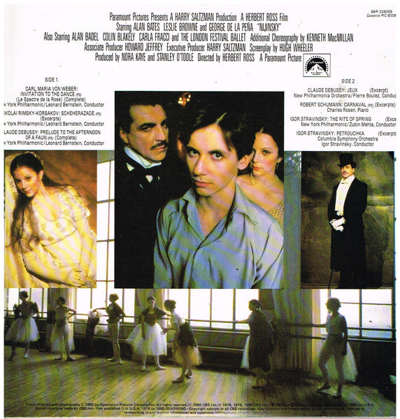 Various : Nijinsky - A True Story (Motion Picture Soundtrack) (LP, Album)