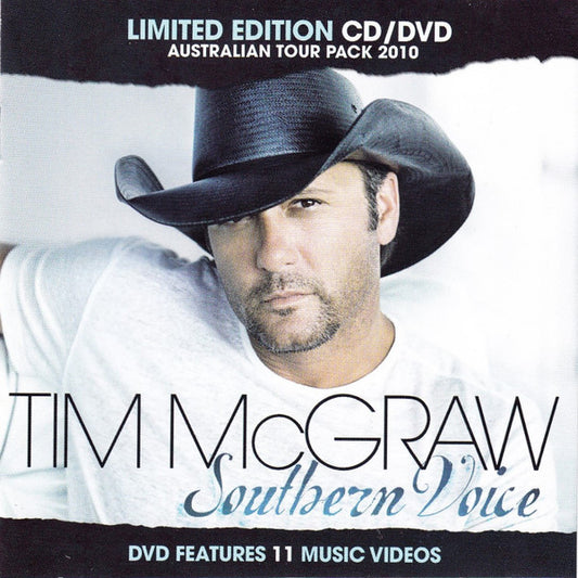 Tim McGraw : Southern Voice (CD, Album + DVD-V)