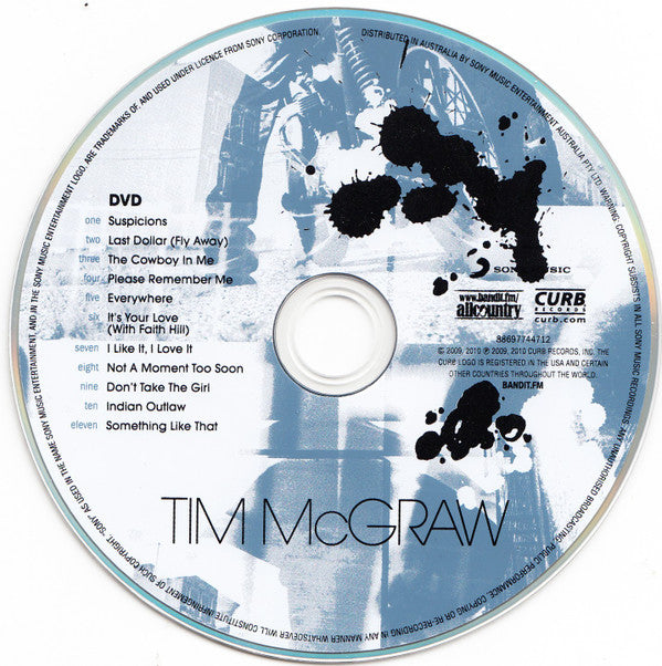 Tim McGraw : Southern Voice (CD, Album + DVD-V)