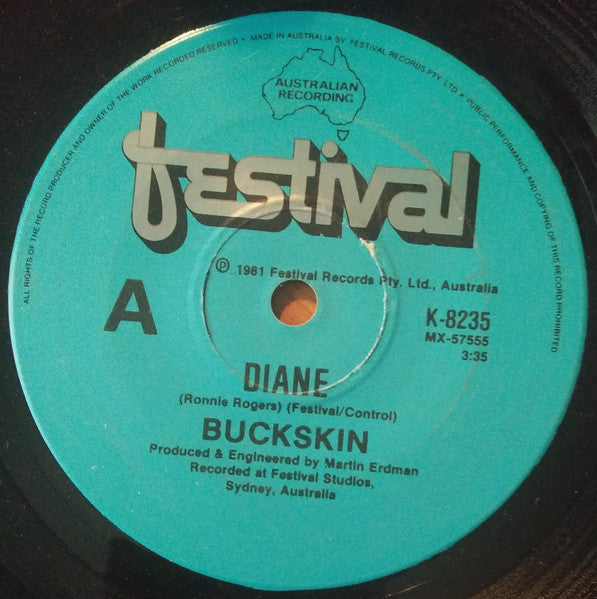 Buckskin (2) : Diane (7", Single)