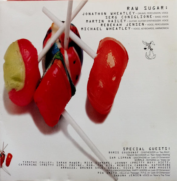 Raw Sugar (2) : Between The Cheeks (CD, Album)