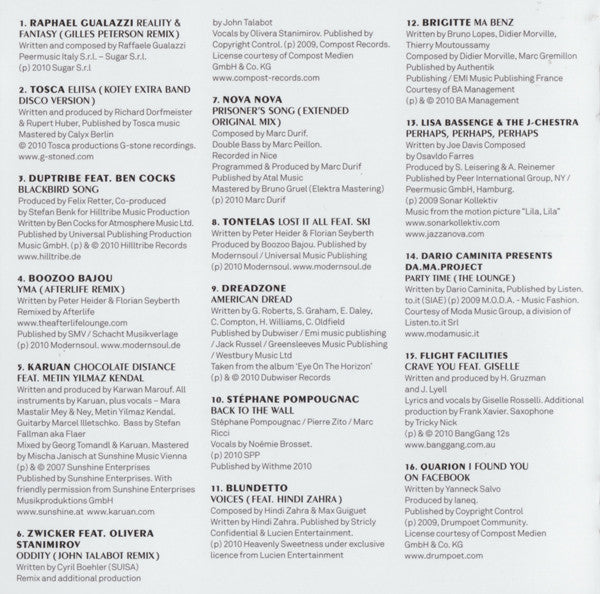 Stéphane Pompougnac : Hôtel Costes 14 (CD, Comp, Mixed + Box)