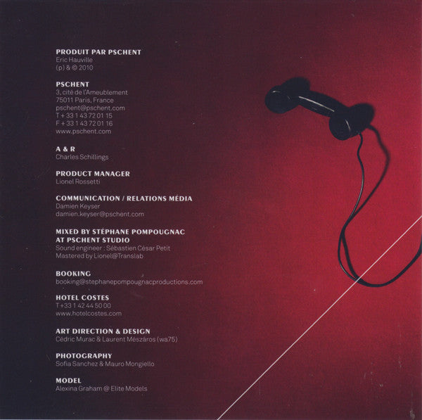 Stéphane Pompougnac : Hôtel Costes 14 (CD, Comp, Mixed + Box)