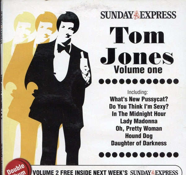 Tom Jones : Tom Jones Volume 1 (CD, Album, Comp, Promo)