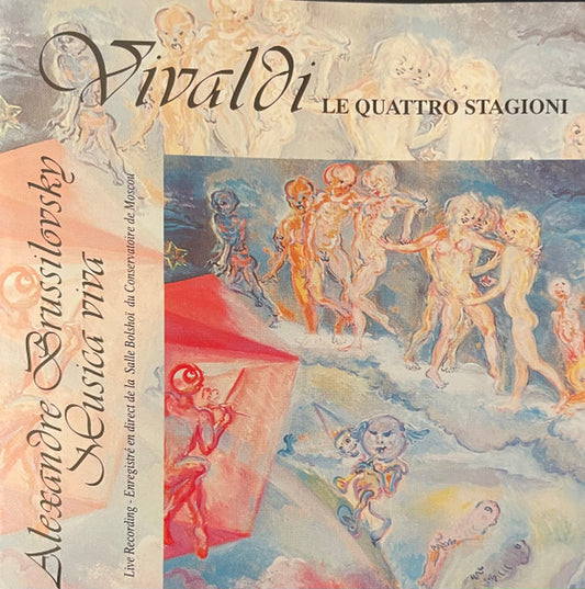 Antonio Vivaldi, Alexandre Brussilovsky, Musica Viva : Le Quattro Stagioni (CD, Album)