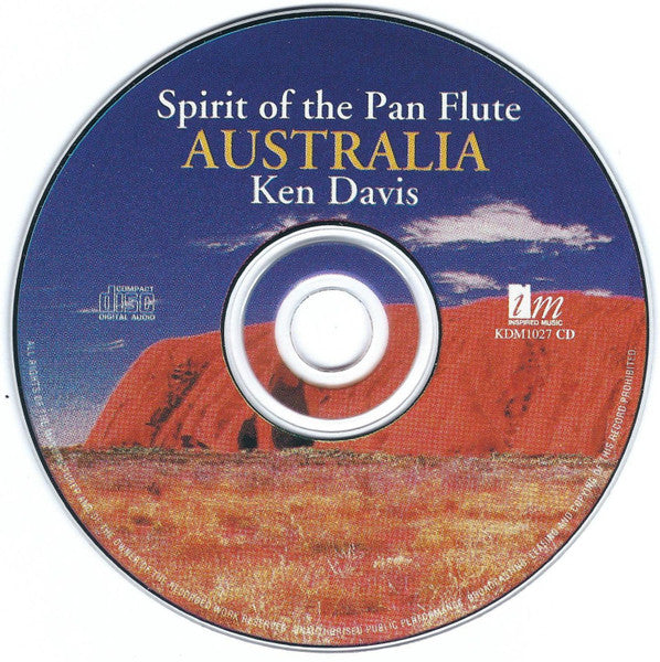 Ken Davis (5) : Spirit Of The Pan Flute (CD, Album)