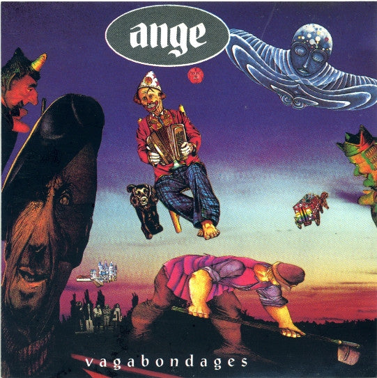 Ange (4) : Vagabondages (CD, Comp)