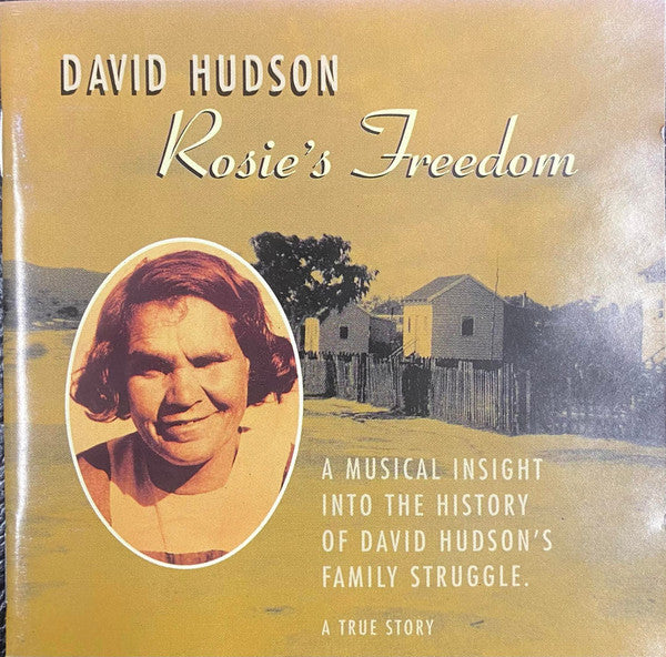 David Hudson : Rosie's Freedom (CD, Album)