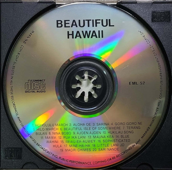 Various : Beautiful Hawaii (CD, Comp)