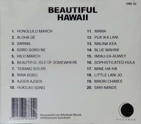 Various : Beautiful Hawaii (CD, Comp)