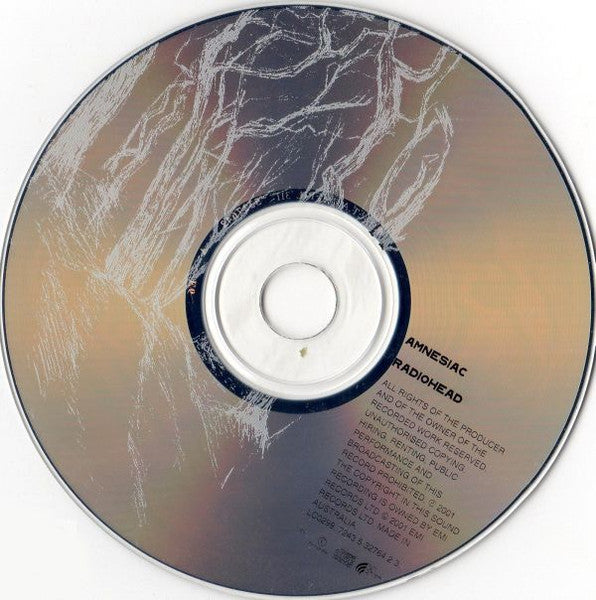 Radiohead : Amnesiac (CD, Album)