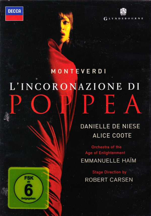 Claudio Monteverdi : L'Incoronazione Di Poppea (2xDVD-V, Multichannel, NTSC, All)