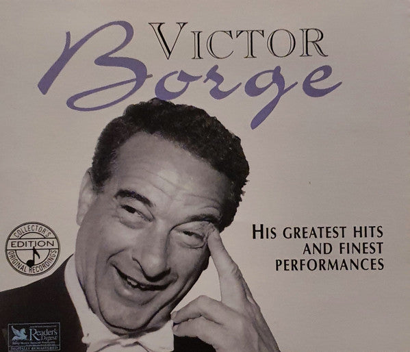 Victor Borge (2) : His Greatest Hits And Finest Performances (3xCD, Album)