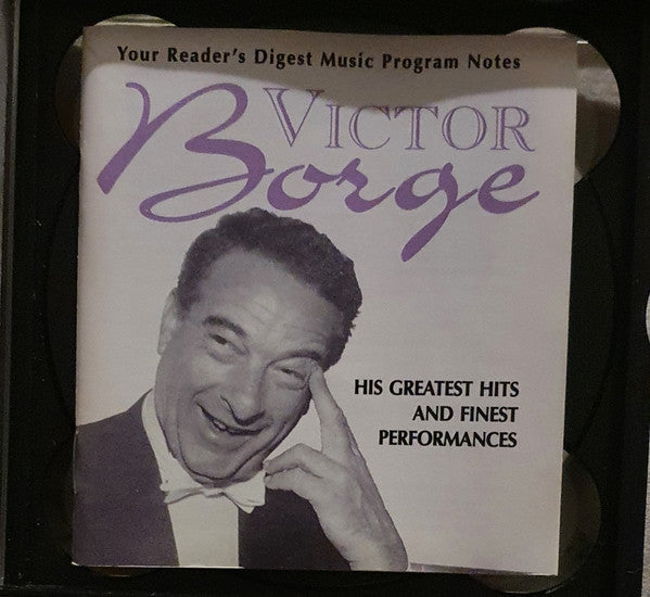 Victor Borge (2) : His Greatest Hits And Finest Performances (3xCD, Album)