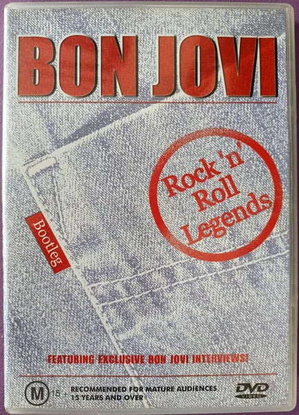 Bon Jovi : Rock 'N' Roll Legends (DVD-V, Unofficial)