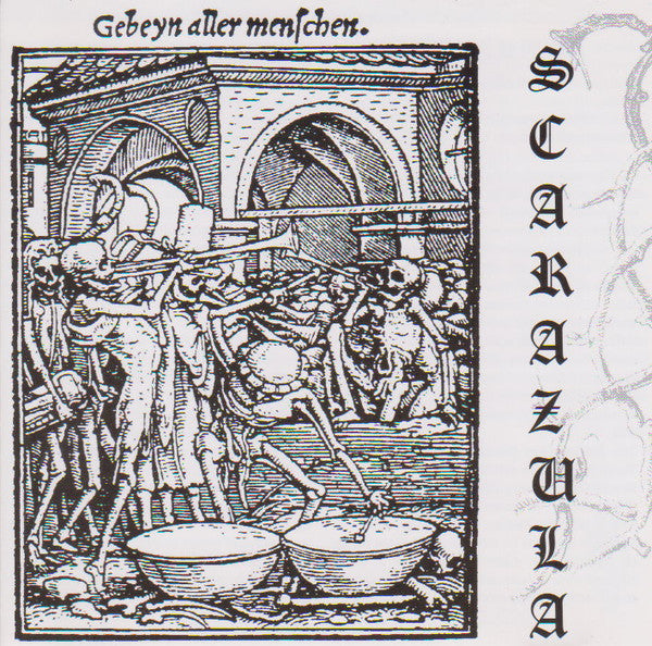 Scarazula : Gebeyn Aller Menschen (CD, Album)