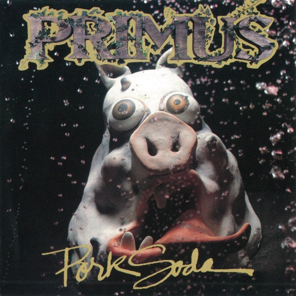Primus : Pork Soda (CD, Album, RP)