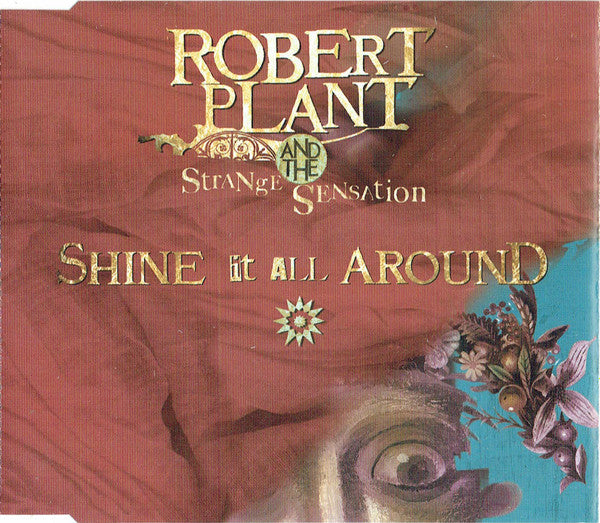 Robert Plant And The Strange Sensation : Shine It All Around (CD, Single, Promo)