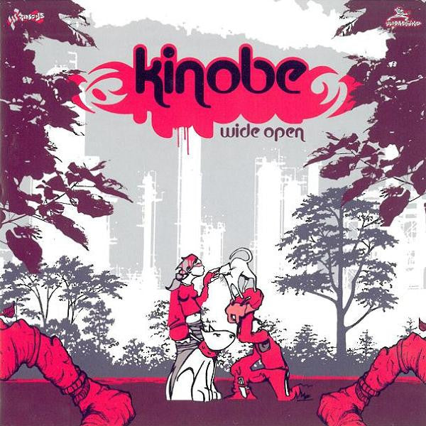 Kinobe : Wide Open (CD, Album, Copy Prot.)