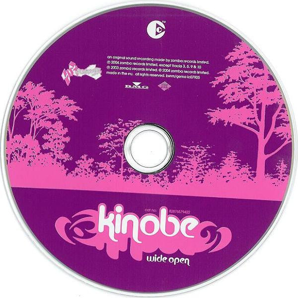Kinobe : Wide Open (CD, Album, Copy Prot.)