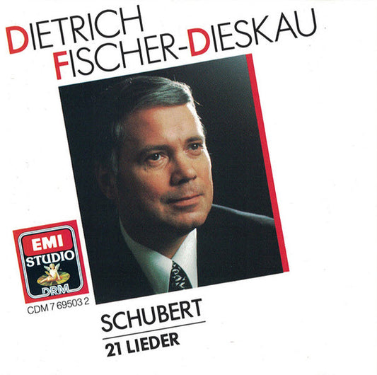Franz Schubert - Dietrich Fischer-Dieskau : 21 Lieder (CD, Comp, RE, RM)